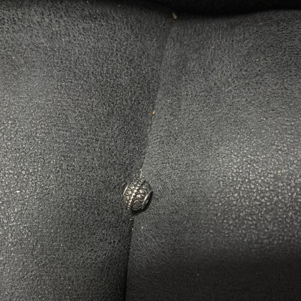 Pandora Silver Textured Charm